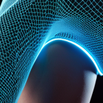 **Prompt for Image 1 (Textile Revolution: Thread Meets Technology):**
    "A close-up, dynamic shot of a futuristic smart textile. Traditional woven threads seamlessly integrate with glowing, intricate micro-circuitry and embedded sensors, symbolizing the fusion of craftsmanship and cutting-edge technology. Digital patterns subtly emanate from the fabric, hinting at AI integration and data flow. The aesthetic is high-tech and innovative, with a clean, modern feel. Detailed, macro photography, studio lighting, high resolution."