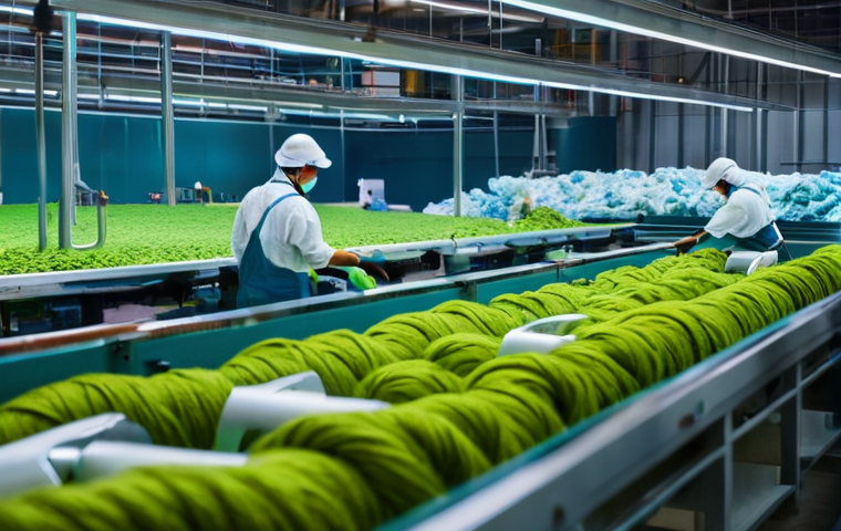 섬유기사 자격증과 관련 직업군의 전망 - **Prompt:** A diverse group of textile engineers, fully clothed in modern professional attire and la... 섬유기사 자격증과 관련 직업군의 전망 - **Prompt:** A diverse group of textile engineers, fully clothed in modern professional attire and la...