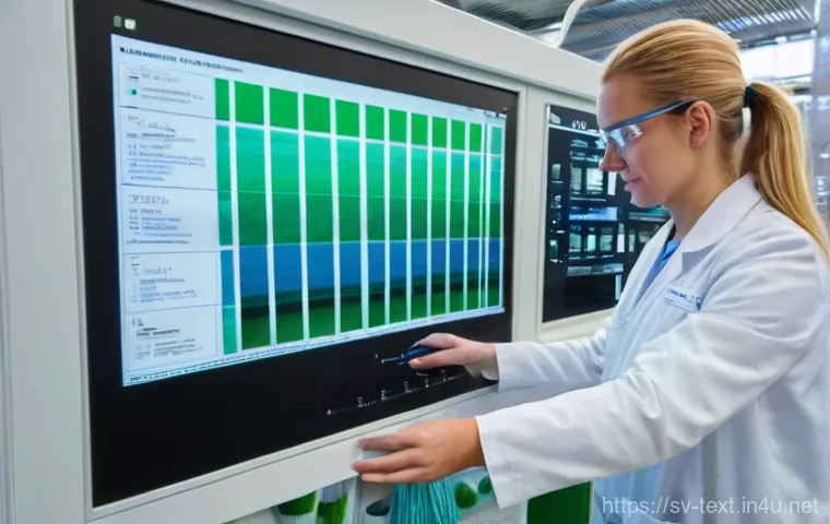 섬유기사 시험 난이도 - **A bustling and brightly lit textile innovation laboratory at Textilhögskolan (The Swedish School o... 섬유기사 시험 난이도 - **A bustling and brightly lit textile innovation laboratory at Textilhögskolan (The Swedish School o...