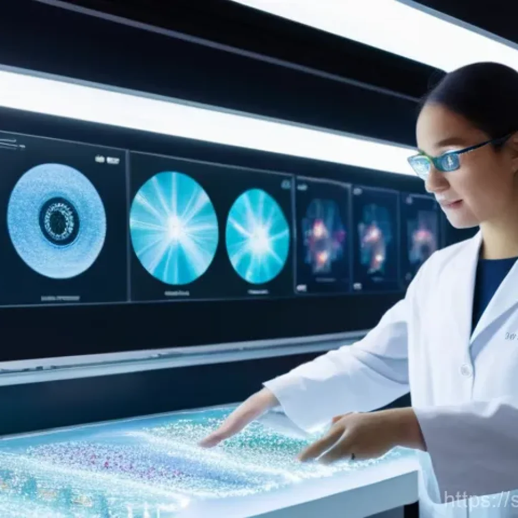 섬유기사 필기시험의 중요성 - **Prompt:** A diverse group of young, enthusiastic textile scientists and engineers, wearing modern,...