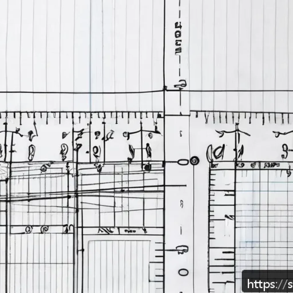 섬유기사 실기시험 도면 작성법 - A highly detailed technical drawing of a textile garment design on white paper, showcasing precise m...