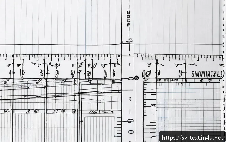 섬유기사 실기시험 도면 작성법 - A highly detailed technical drawing of a textile garment design on white paper, showcasing precise m...